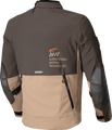 ALPINESTARS AMT-8 Stretch Drystar® XF Jacket - Brown/Khaki