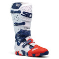 Sidi Crossair X Boot - White/Navy/Red