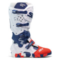 Sidi Crossair X Boot - White/Navy/Red
