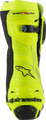 ALPINESTARS Supertech R Vented Boots - Fluorescent Yellow