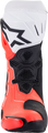ALPINESTARS Supertech R Vented Boots - Black/Fluorescent Red