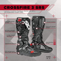 Sidi Crossfire 3 SRS Boot - Petrol/Bronze