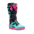 Sidi Crossfire 3 SRS Boot - Black/Mint/Pink