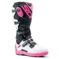 Sidi Crossfire 3 SRS Boot - Black/White/Pink