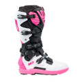 Sidi Crossfire 3 SRS Boot - Black/White/Pink