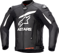 ALPINESTARS GP Plus v4 Leather Jacket - Black/White