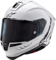 ALPINESTARS Supertech R10 Helmet - Gloss White