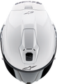 ALPINESTARS Supertech R10 Helmet - Gloss White