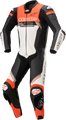 ALPINESTARS Missile Ignition v2 1-Piece Leather Suit - Black/White/Red