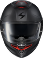 SCORPION EXO Eclipse Helmet - Matte Black