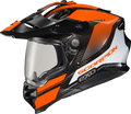 SCORPION EXO XT9000 Carbon Trailhead Helmet - Orange