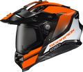 SCORPION EXO XT9000 Carbon Trailhead Helmet - Orange