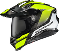 SCORPION EXO XT9000 Carbon Trailhead Helmet - Hi-Vis