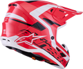ALPINESTARS SM7 Deed Helmet - Red