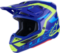 ALPINESTARS SM7 Deed Helmet - Blue