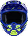 ALPINESTARS SM7 Deed Helmet - Blue