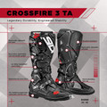 Sidi Crossfire 3 TA Boot - Army/Black