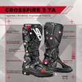 Sidi Crossfire 3 TA Boot - Army/Sand