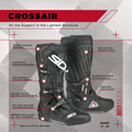 Sidi Crossair Boot - Black/White