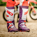 Sidi Crossair Boot - Gold/Lime