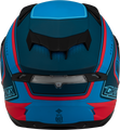 GMAX FF-98 Aftershock Helmet - Matte Blue/Red