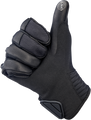 BILTWELL Bridgeport Gloves - Black