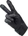 BILTWELL Bridgeport Gloves - Black