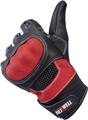BILTWELL Bridgeport Gloves - Red