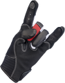 BILTWELL Bridgeport Gloves - Red