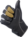 BILTWELL Bridgeport Gloves - Tan