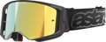 ALPINESTARS Supertech Vision Vista Goggles - Black/Gold