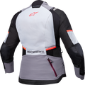 ALPINESTARS Stella Andes v4 Drystar® Jacket - Dark Gray/Ice