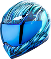 ICON Domain Nouveau Helmet - Blue