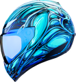 ICON Domain Nouveau Helmet - Blue