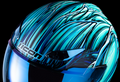 ICON Domain Nouveau Helmet - Blue