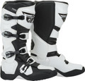 FLY RACING FR5 Boots - White/Black