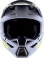 ALPINESTARS SM3 Radium Helmet - Gray/Black/Yellow