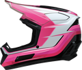 Z1R Youth Dirt Maxx Vortex Helmet - Pink/White