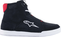 ALPINESTARS Chrome Shoes - Black/White/Red