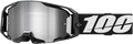 100% Armatic Black Goggle - Mirror