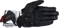 ALPINESTARS GP Pro R4 Gloves - Black/White