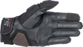 ALPINESTARS Halo Leather Gloves - Blue/Black