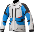 ALPINESTARS Honda Andes v3 Drystar® Jacket - Gray/Blue