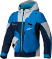 ALPINESTARS Mogress Air Jacket - Blue/Almond