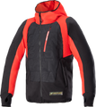 ALPINESTARS MSE Hybrid Hooded Jacket - Black/Red