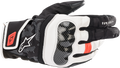 ALPINESTARS SMX Z Drystar® Gloves - Black/White/Red