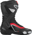 ALPINESTARS SMX-6 V3 Vented Boots - Black/Silver/Red