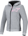 ALPINESTARS Stella Chrome v2 Sport Hoodie - Gray