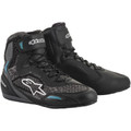 ALPINESTARS Stella Faster-3 Rideknit Shoes - Black/Teal