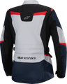 ALPINESTARS Stella ST-1 Waterproof Jacket - Blue/Red